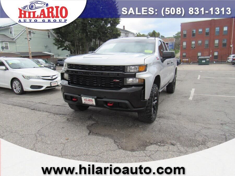 2020 CHEVROLET Silverado