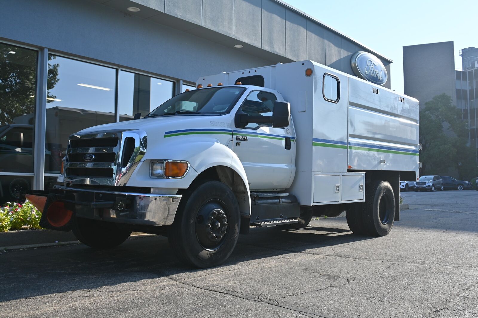 2015 FORD F-650