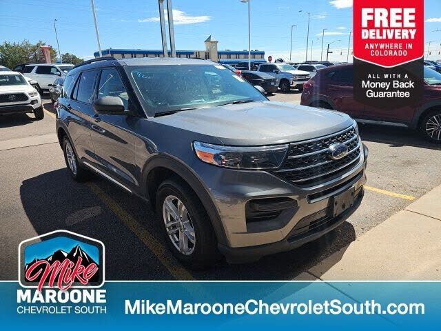 2022 FORD Explorer