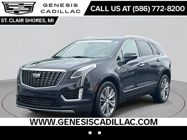 2024 CADILLAC XT5