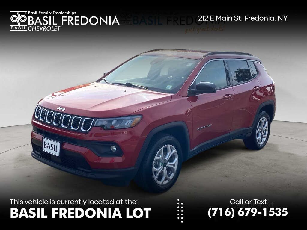 2025 JEEP Compass