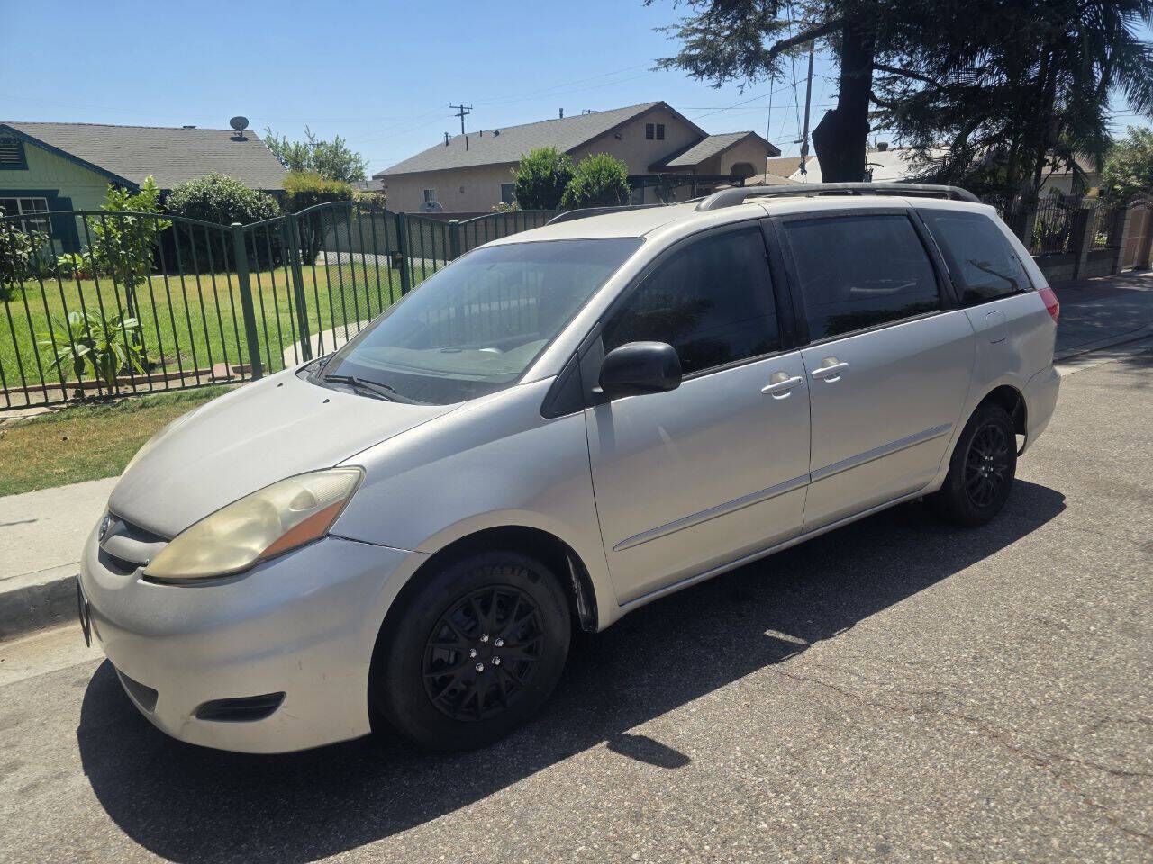 2007 TOYOTA Sienna