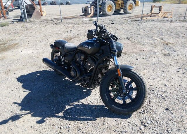 2025 INDIAN MOTORCYCLE Scout Bobber