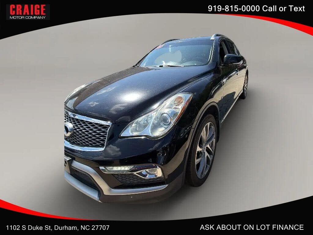 2016 INFINITI QX50
