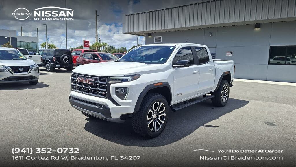 2023 GMC Canyon