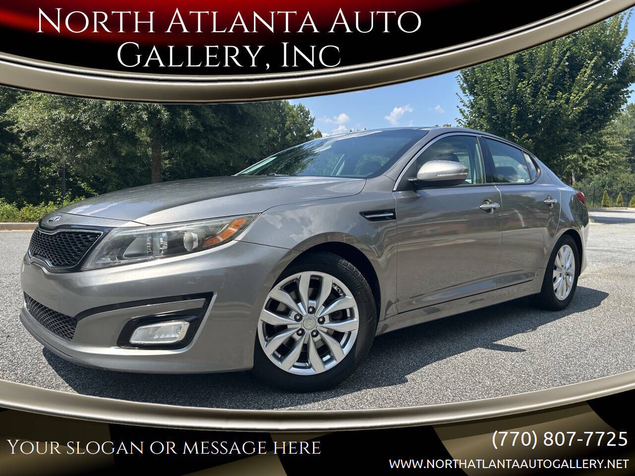 2015 KIA Optima
