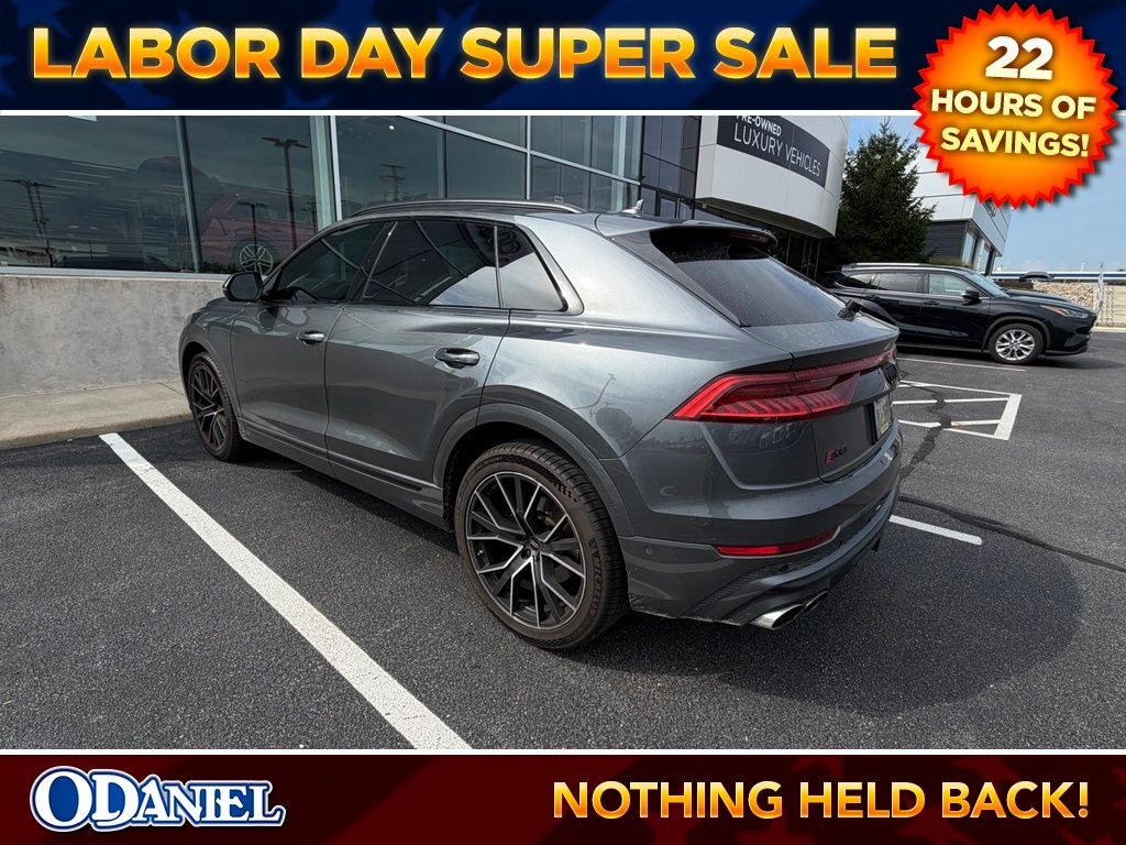 2023 Audi SQ8