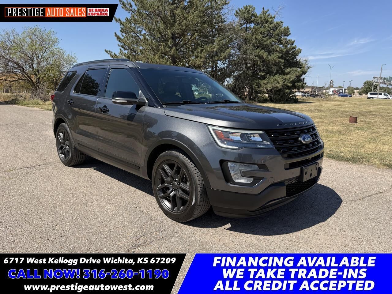 2016 FORD Explorer