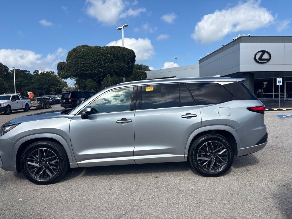2026 Lexus TX