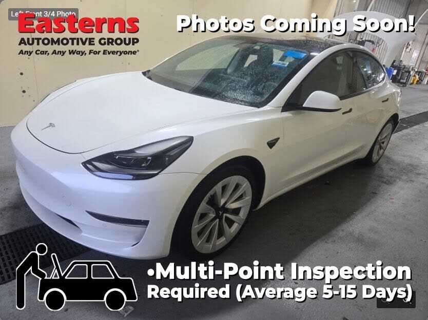 2021 TESLA Model 3