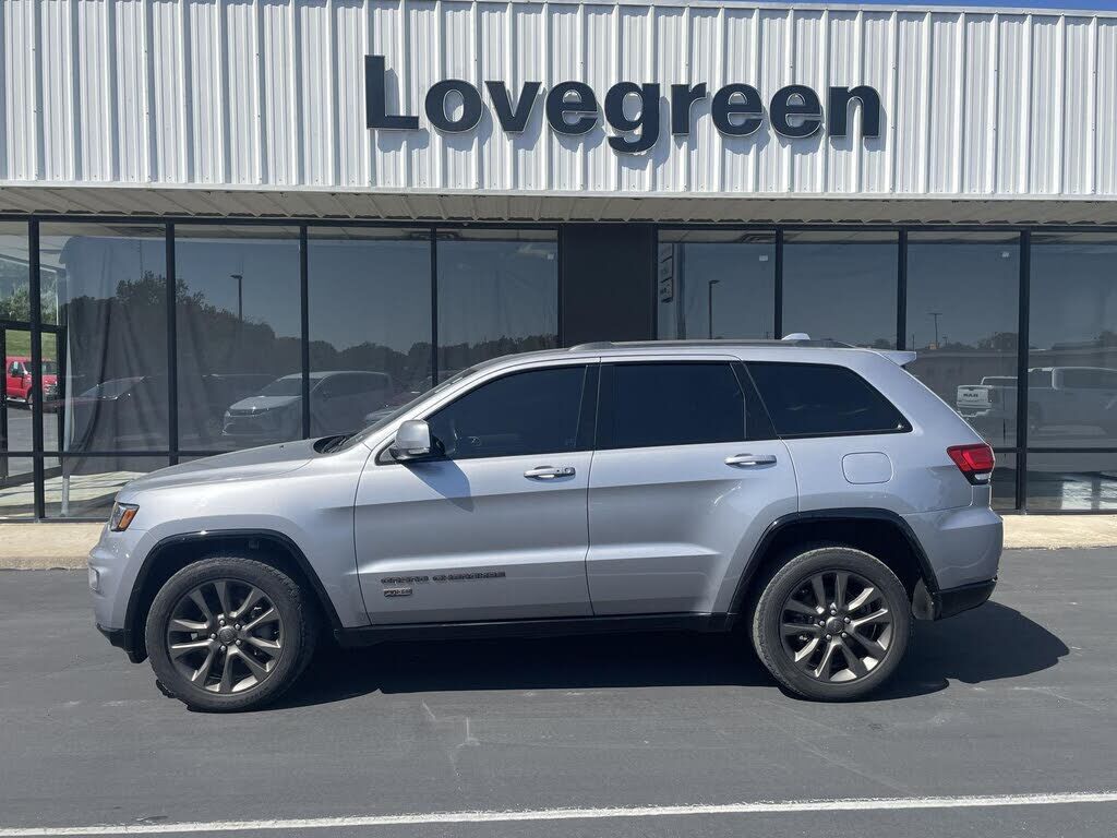 2016 JEEP Grand Cherokee