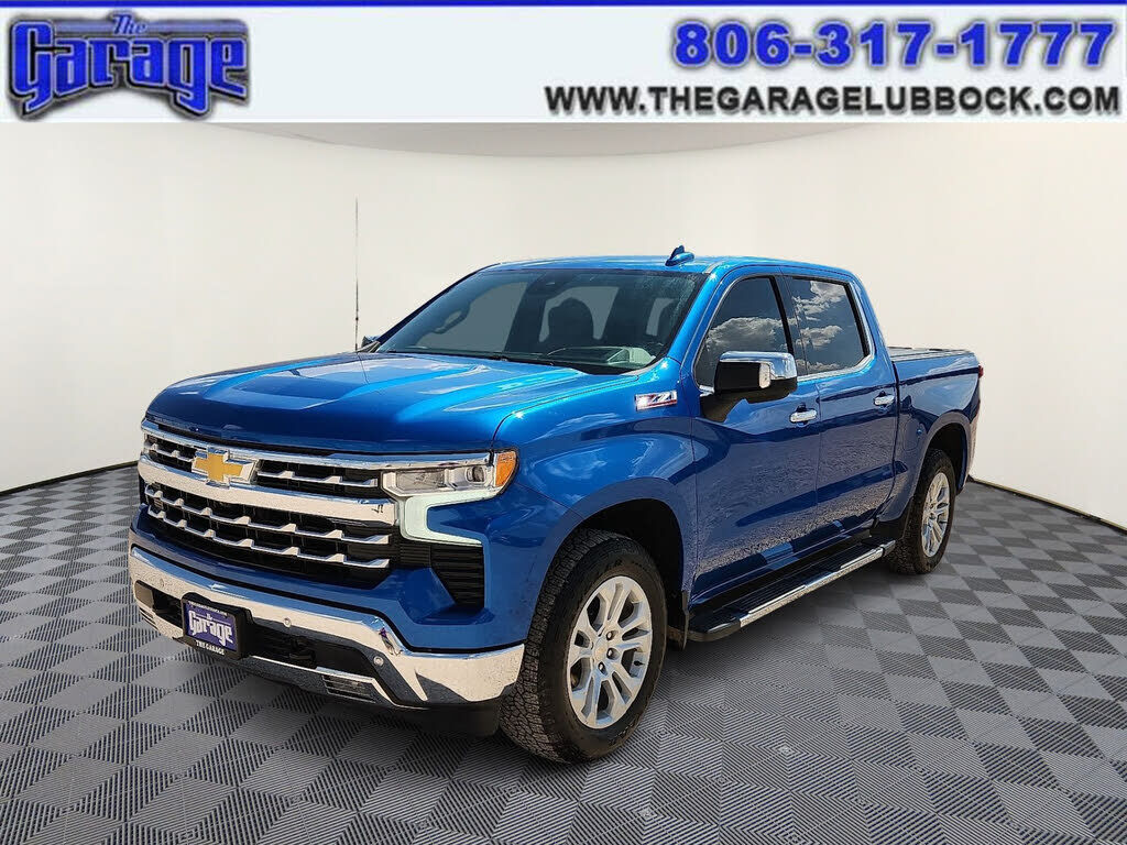 2022 CHEVROLET Silverado