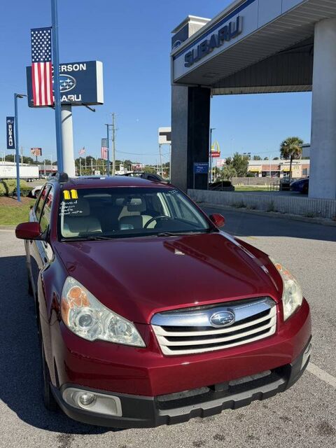 2011 SUBARU Outback