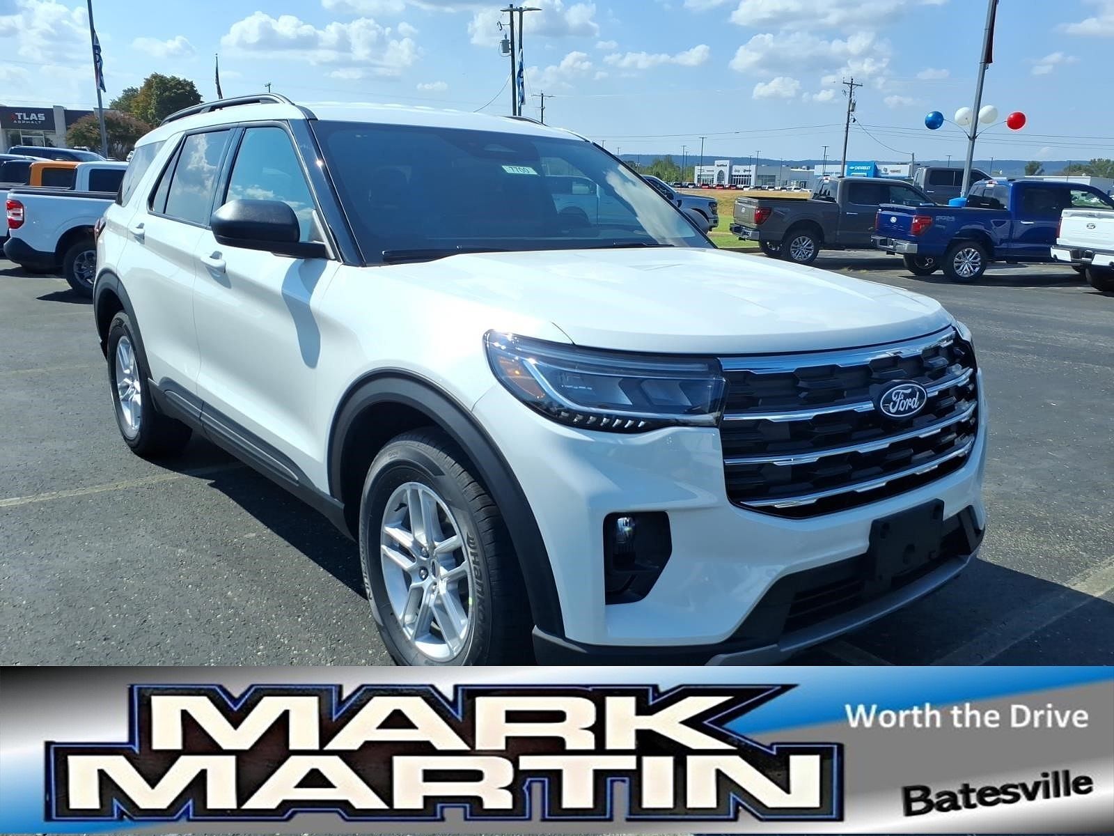 2027 FORD Explorer