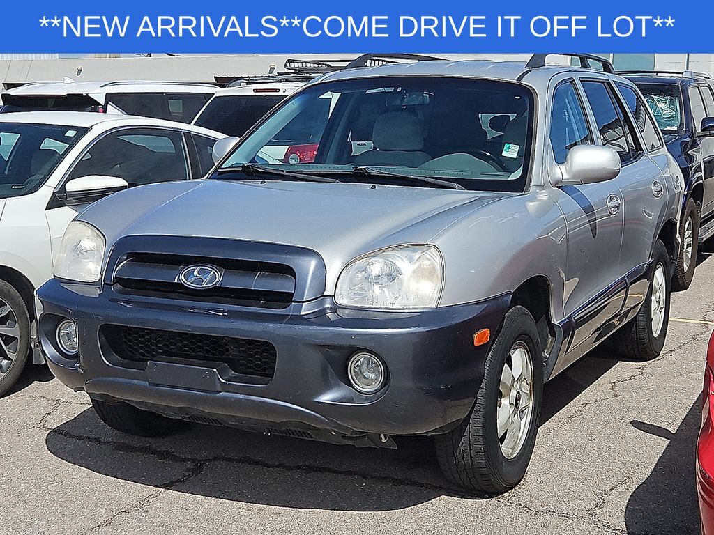 2005 HYUNDAI Santa Fe