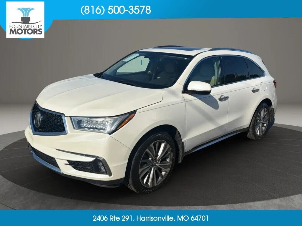 2017 ACURA MDX