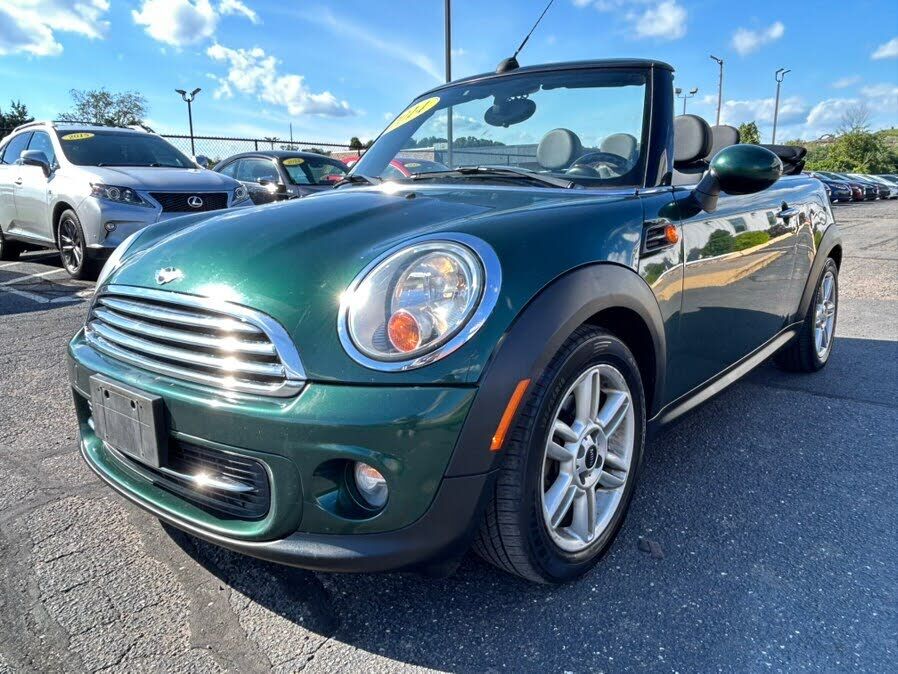 2014 MINI Cooper Convertible