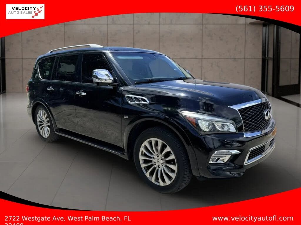 2017 INFINITI QX80