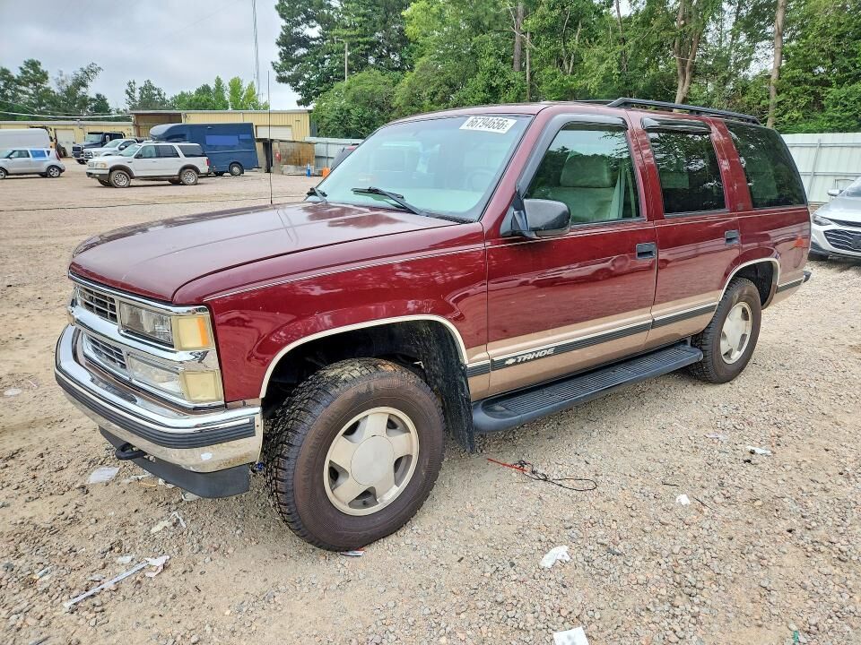 1999 CHEVROLET Tahoe