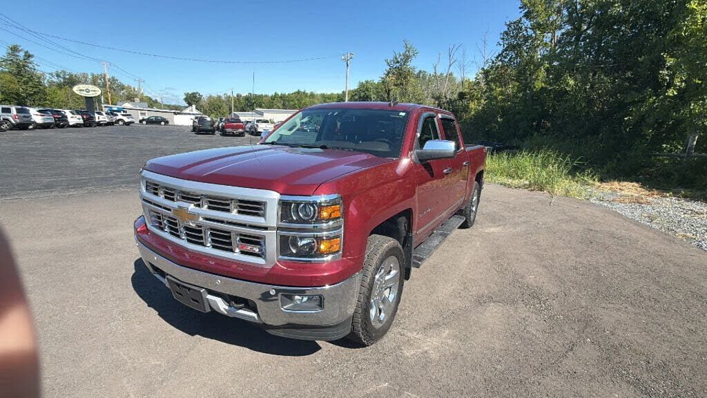 2015 CHEVROLET Silverado