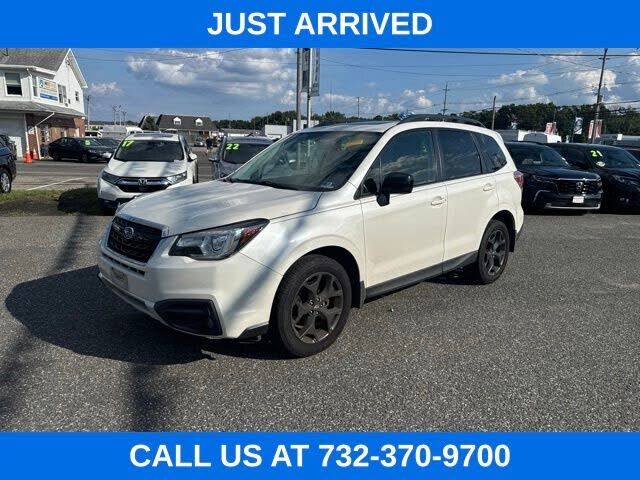 2018 SUBARU Forester