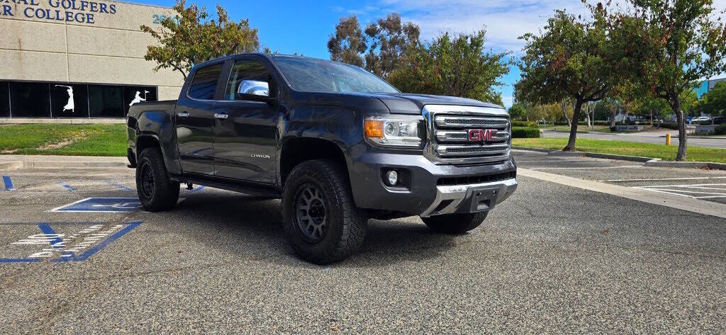 2015 GMC Canyon