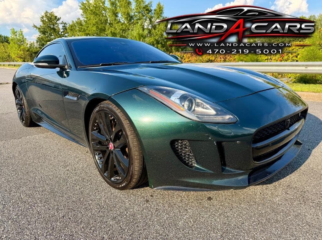 2017 JAGUAR F-Type