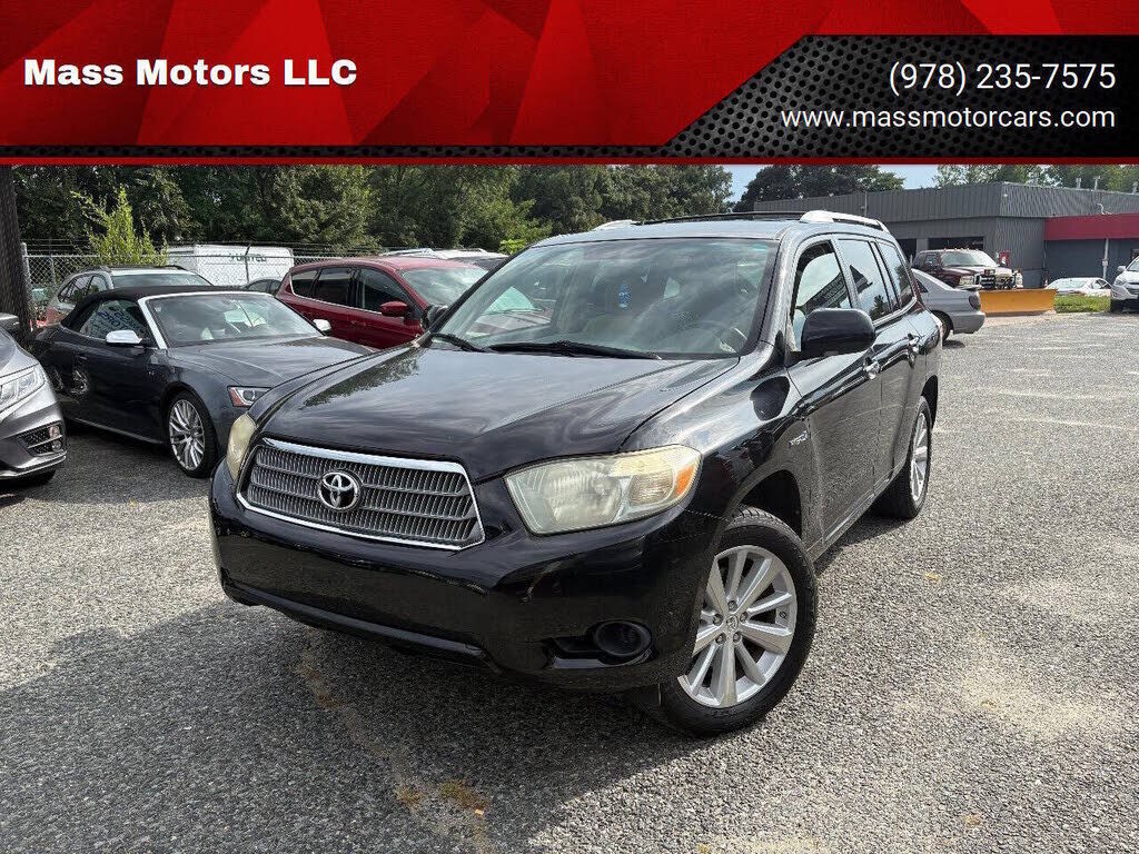 2009 TOYOTA Highlander