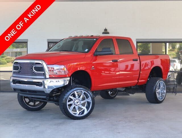 2018 RAM 2500