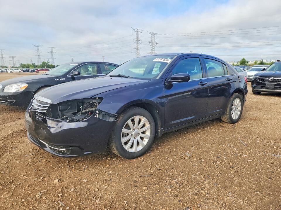 2012 CHRYSLER 200