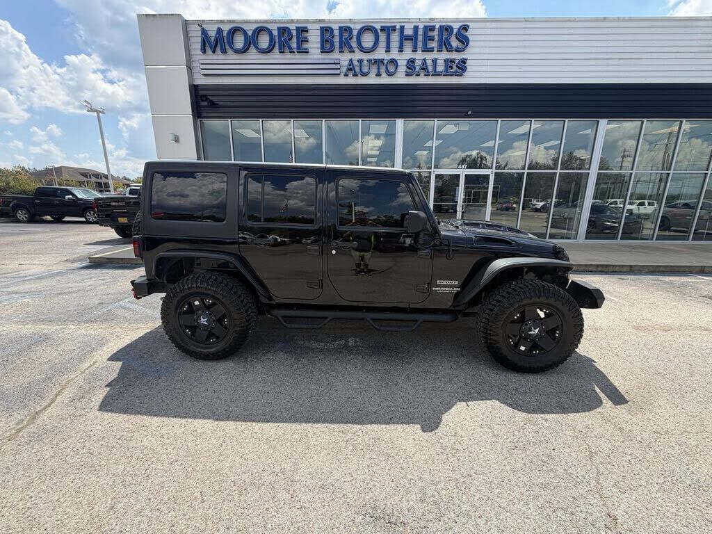 2012 JEEP Wrangler