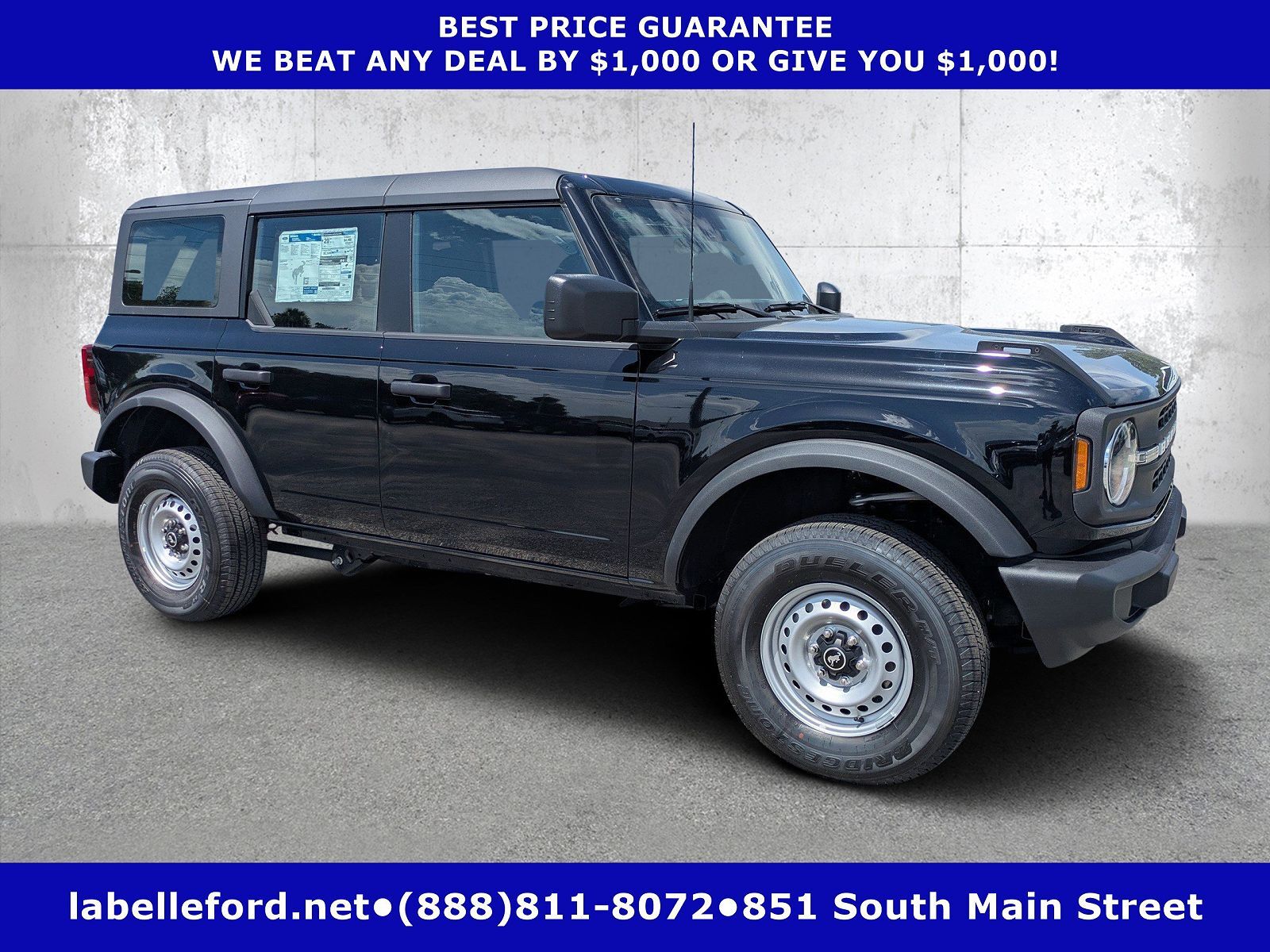 2026 FORD Bronco