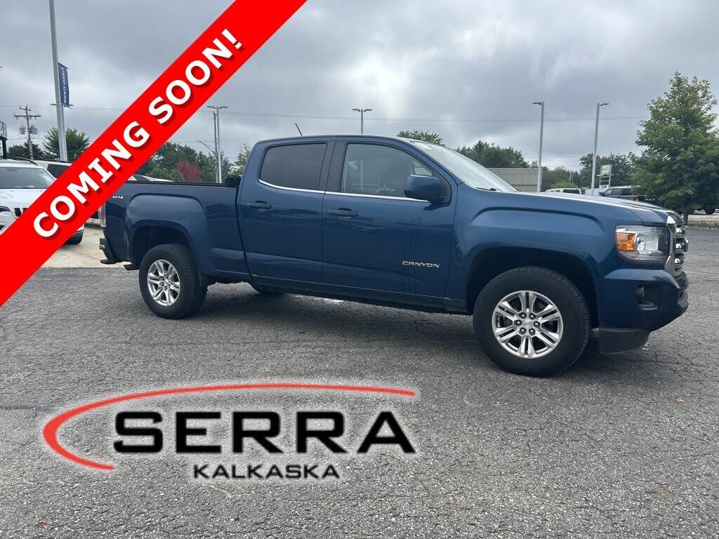 2019 GMC Canyon