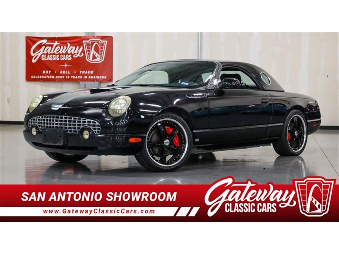 2002 FORD Thunderbird