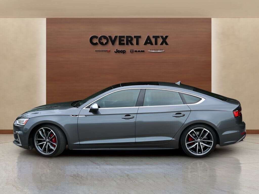 2018 Audi S5