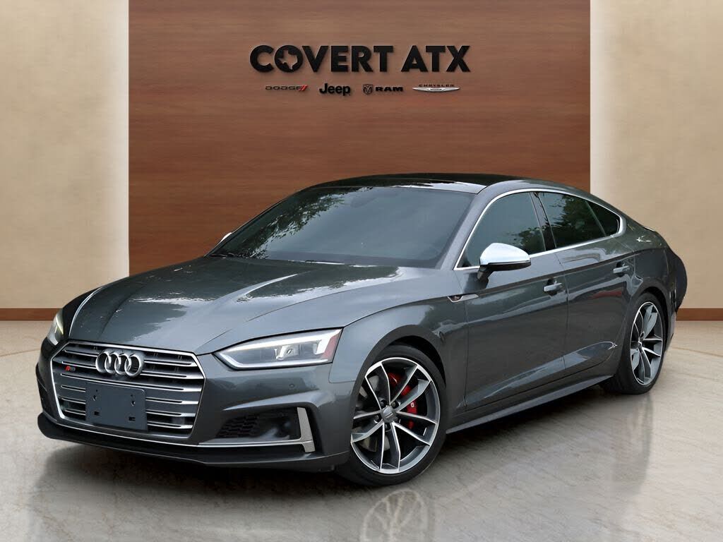2018 AUDI S5