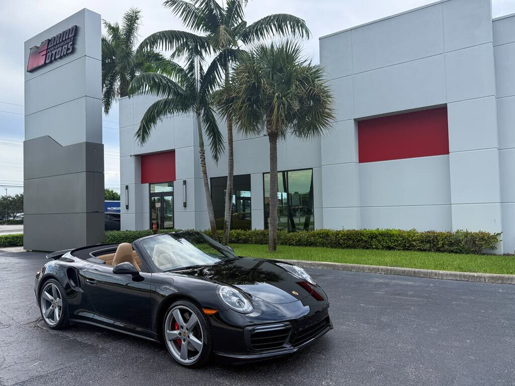 2019 PORSCHE 911