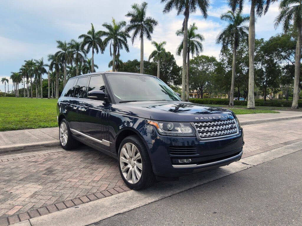 2017 LAND ROVER Range Rover