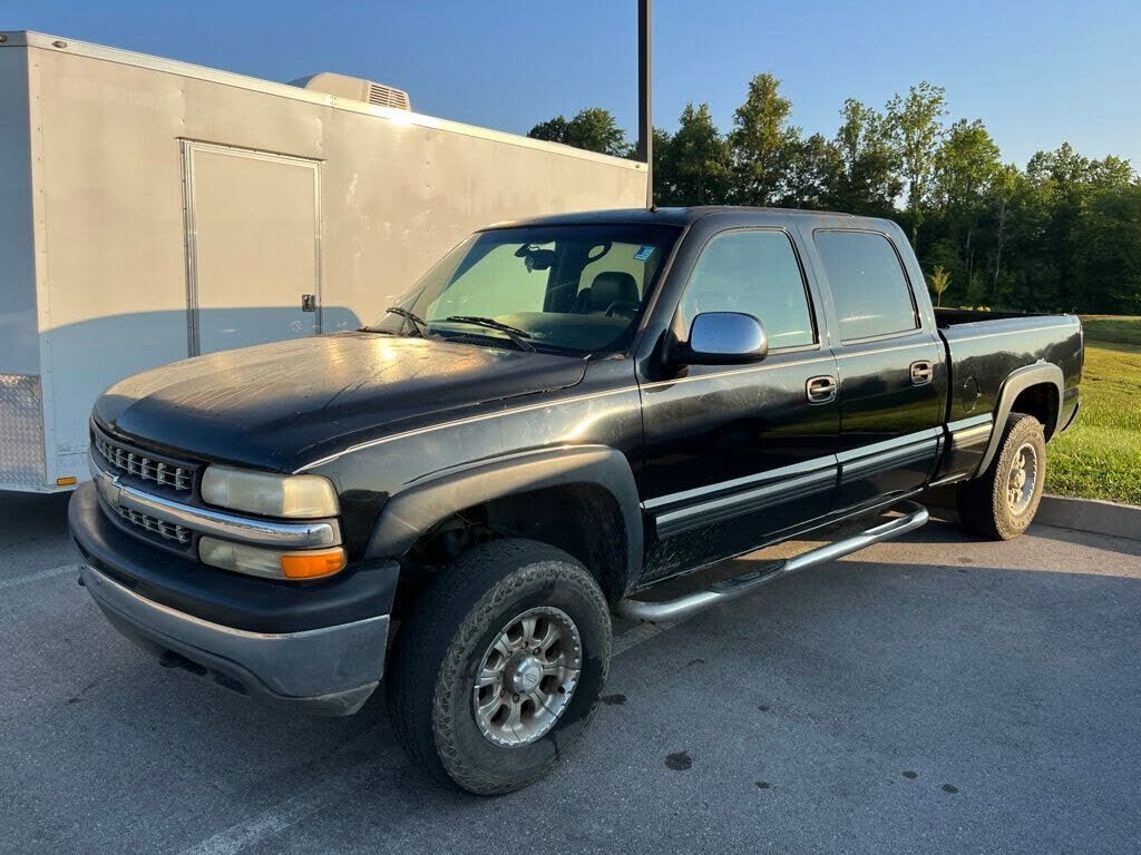 2001 CHEVROLET Silverado