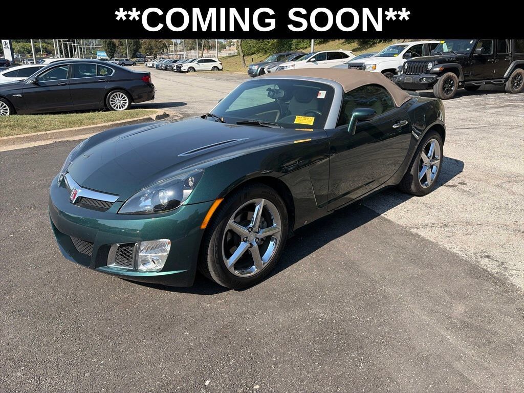 2008 SATURN Sky