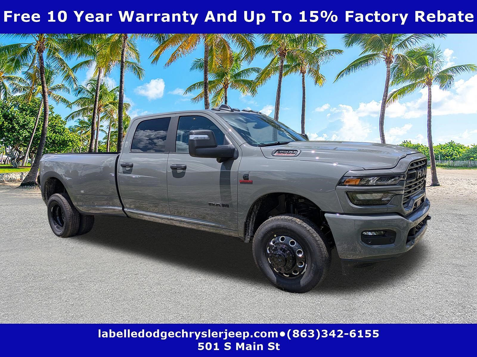 2026 RAM 3500