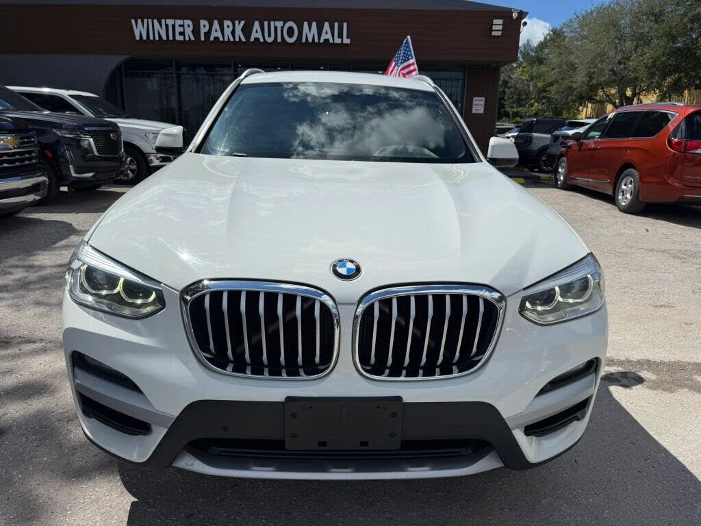 2020 BMW X3