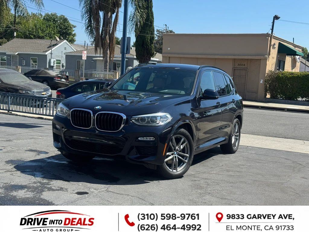 2019 BMW X3