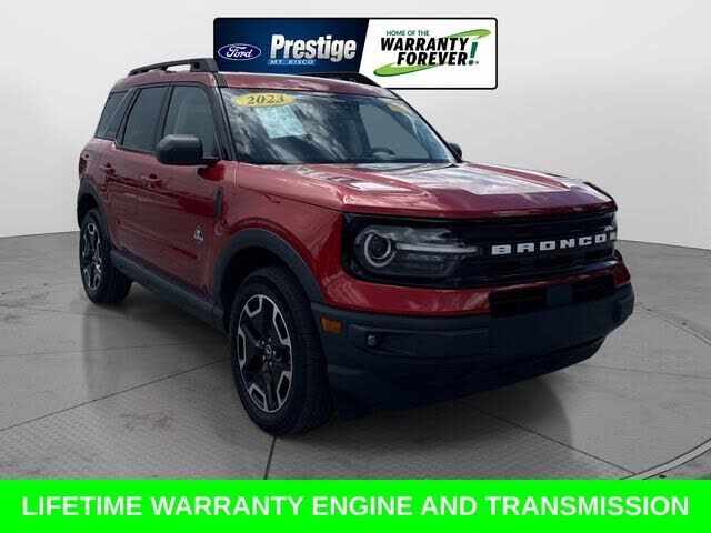 2023 FORD Bronco