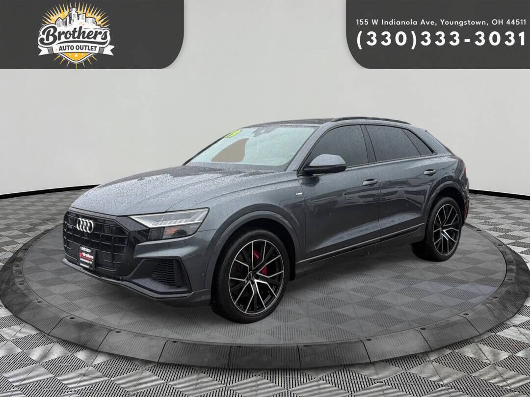 2019 AUDI Q8