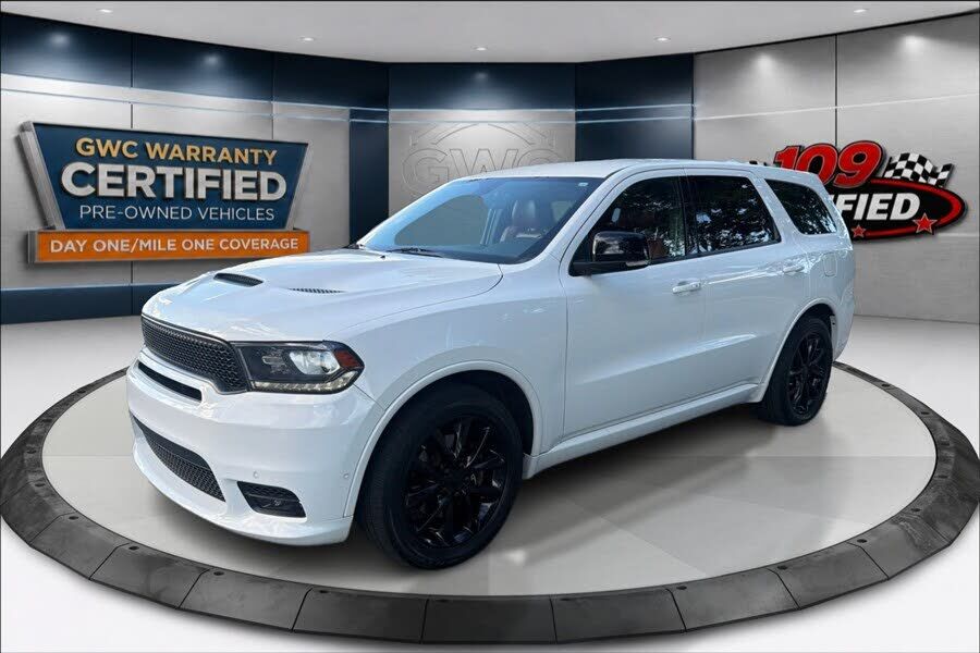 2018 DODGE Durango