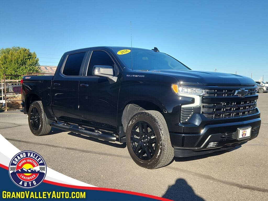 2026 CHEVROLET Silverado