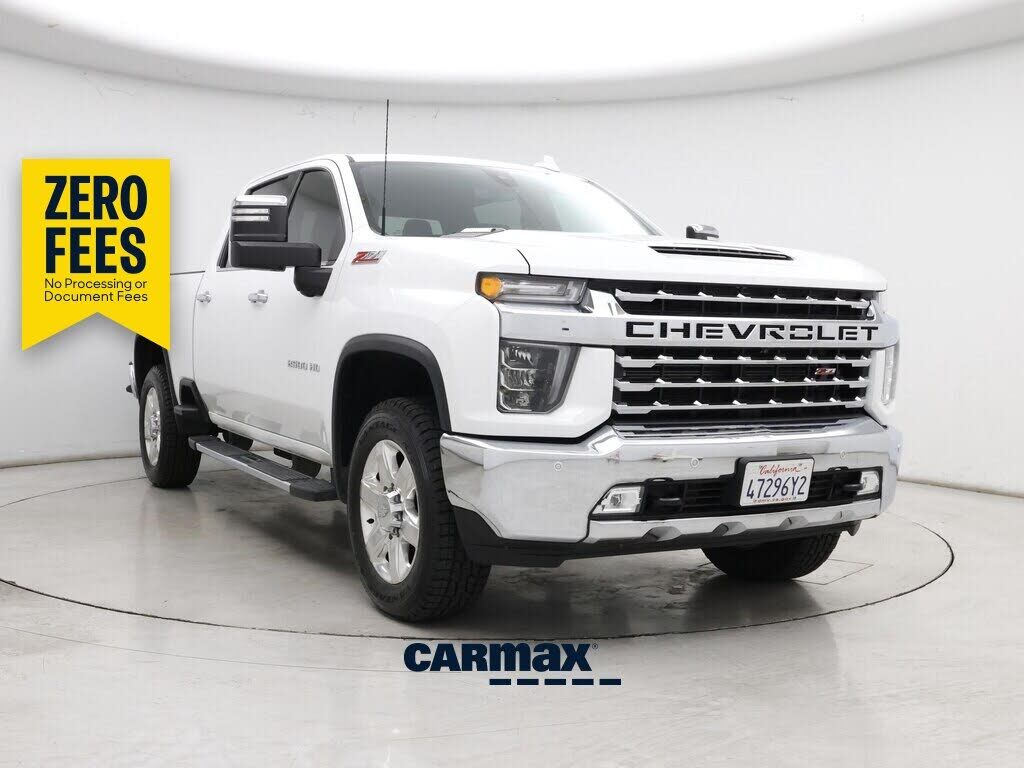 2020 CHEVROLET Silverado
