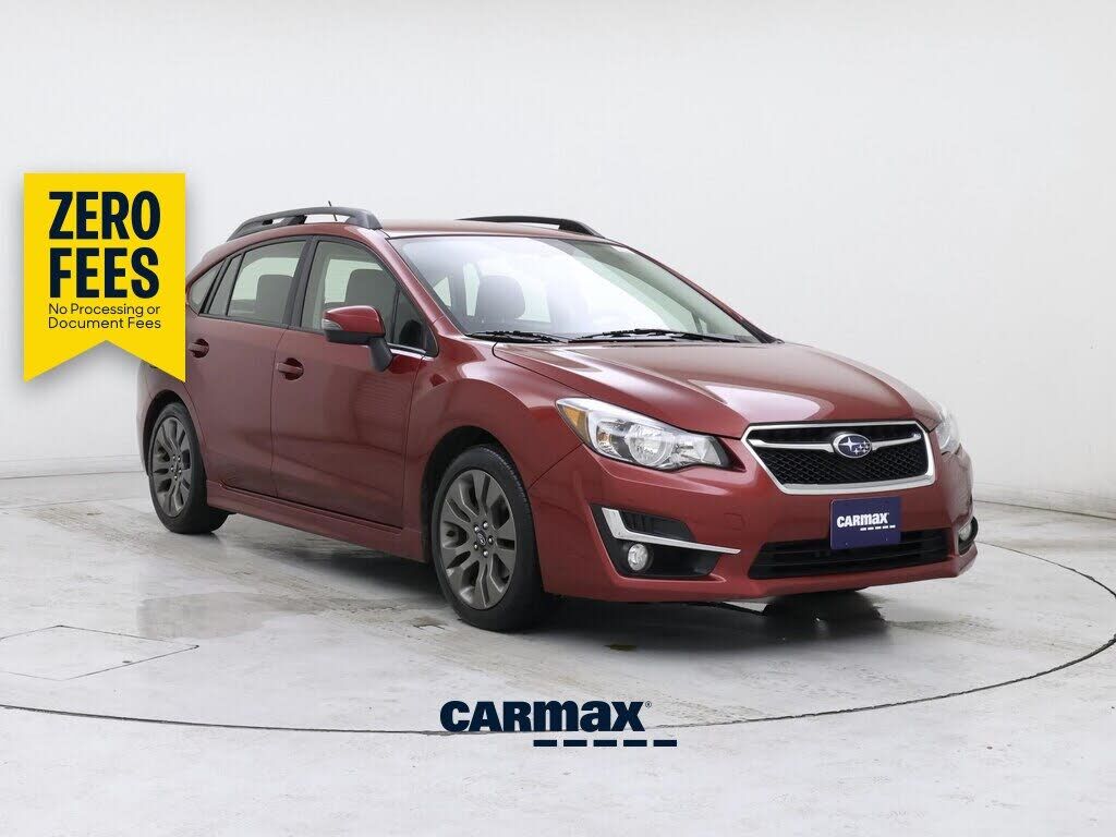 2016 SUBARU Impreza