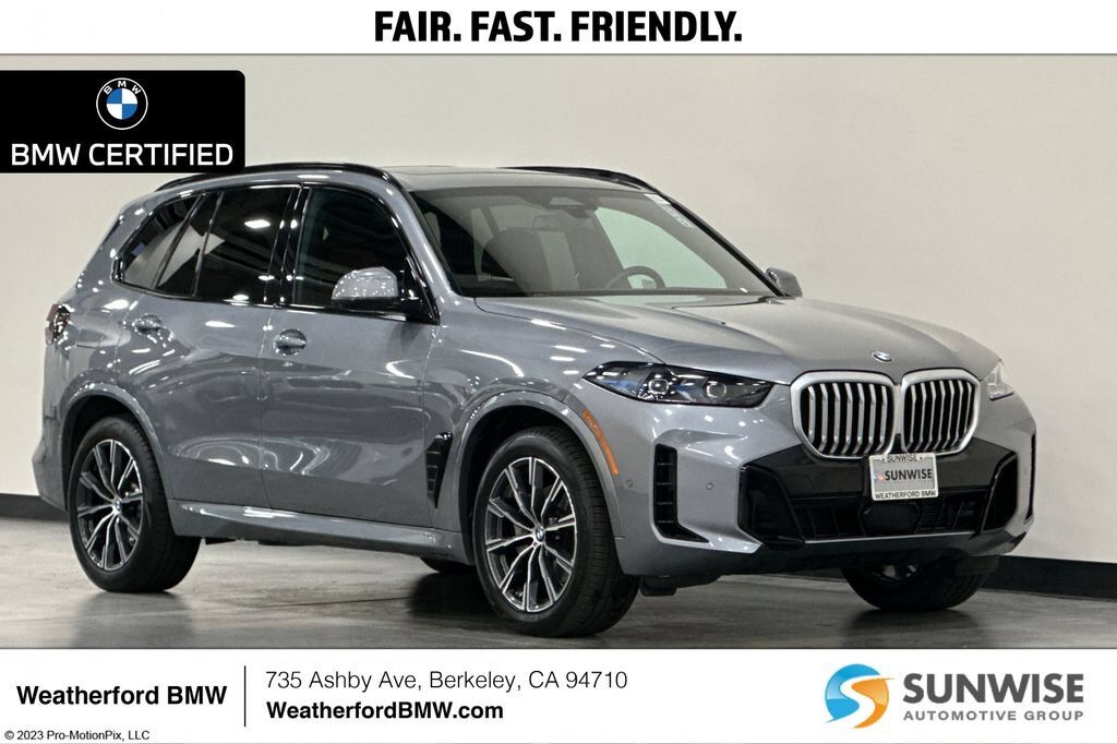 2024 BMW X5